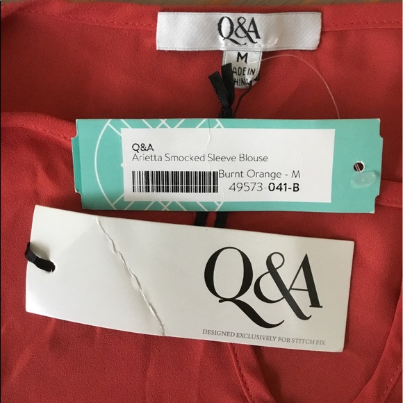 NWT Q&A Top - Picture 5 of 7